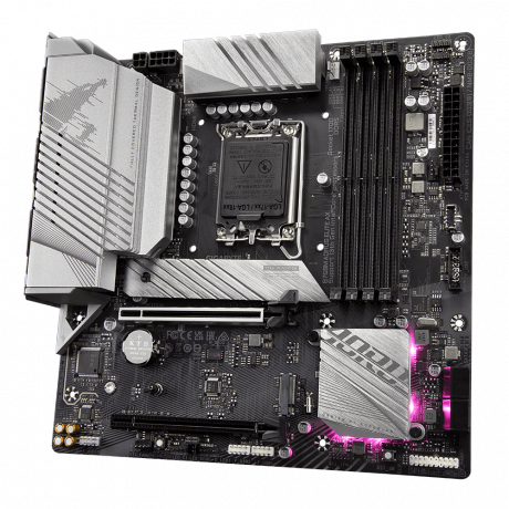 GIGABYTE B760M AORUS ELITE AX 5333MHz(OC) DDR5 M.2 mATX 1700p