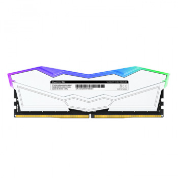 Team T-Force DELTA RGB White 32GB 2x16GB 5200Mhz DDR5 CL40 Gaming Ram (FF4D532G5200HC40CDC01)