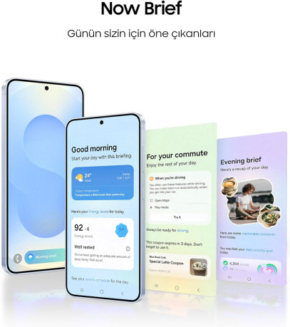 SAMSUNG GALAXY S25 128GB 12GB RAM MAVI CEP TELEFO