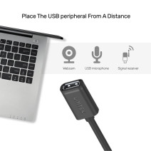 UNITEK USB-A(M) TO USB-A(F) UZATMA KABLO 1.5MT (Y-C449GBK)