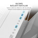 James Donkey Stark S800 4xARGB Temperli Cam ATX Beyaz Gaming (Oyuncu) Kasa
