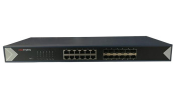 HIKVISION DS-3E0524TF 12XGE RJ-45 + 12XGE/SFP F.GİGABİT OMURGA SWİTCH