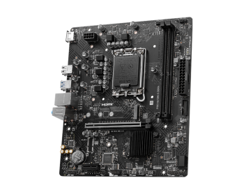 MSI PRO H610M-S DDR4 3200MHZ mATX 1700p