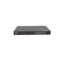 RUİJİE-REYEE RG-ES118GS-P 16XGE 2XGE F.GİGABİT 247W POE SWİTCH