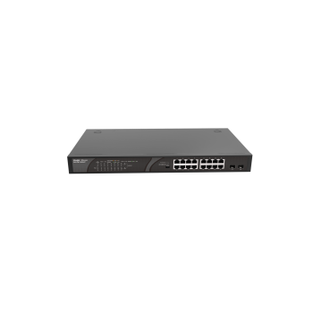 RUİJİE-REYEE RG-ES118GS-P 16XGE 2XGE F.GİGABİT 247W POE SWİTCH