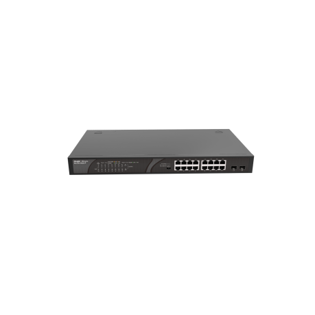 RUİJİE-REYEE RG-ES118GS-P 16XGE 2XGE F.GİGABİT 247W POE SWİTCH